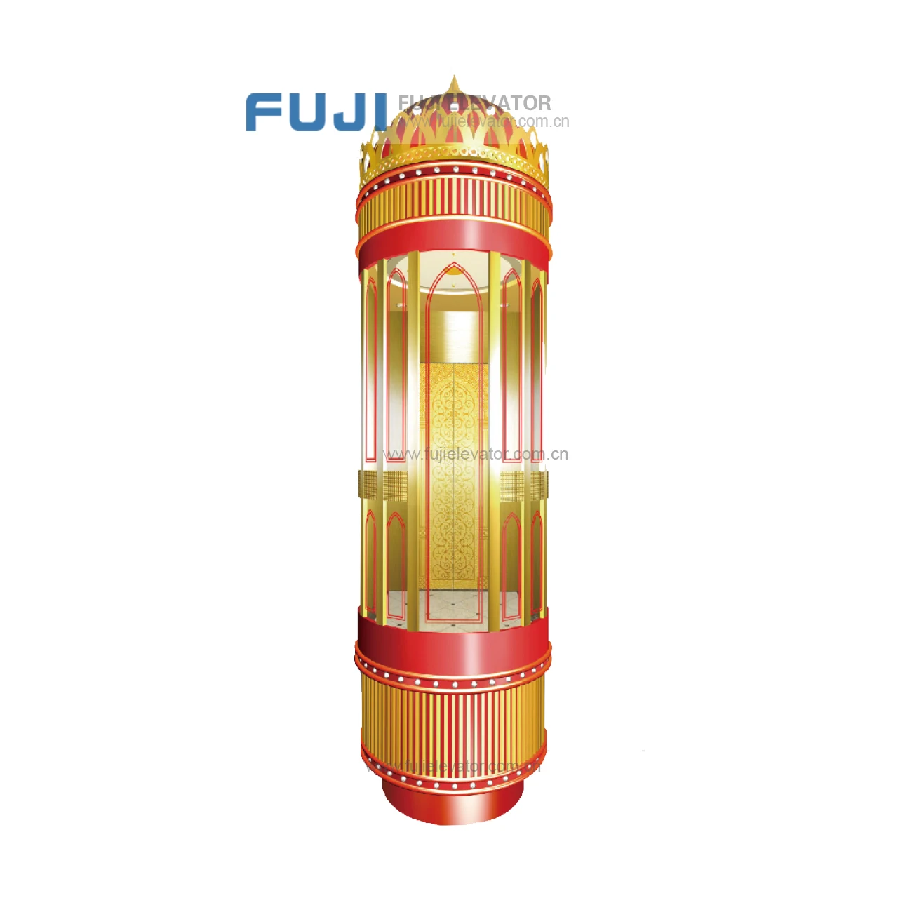 Фудзи 450 кг-1250 кг обзорный Лифт панорамный лифт для продажи здания