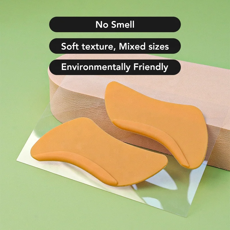 Self Sticky Low Eyelash Perm Silicone Pad Lash Lift Rod Ultra Thin Lash Perm Pad New Arrival Bottom Lash Lift Silicone Shield