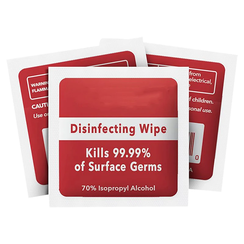 Cheap Cleaning Lens Wet Wipes Mobile Phone Screen Wipes With oem packages