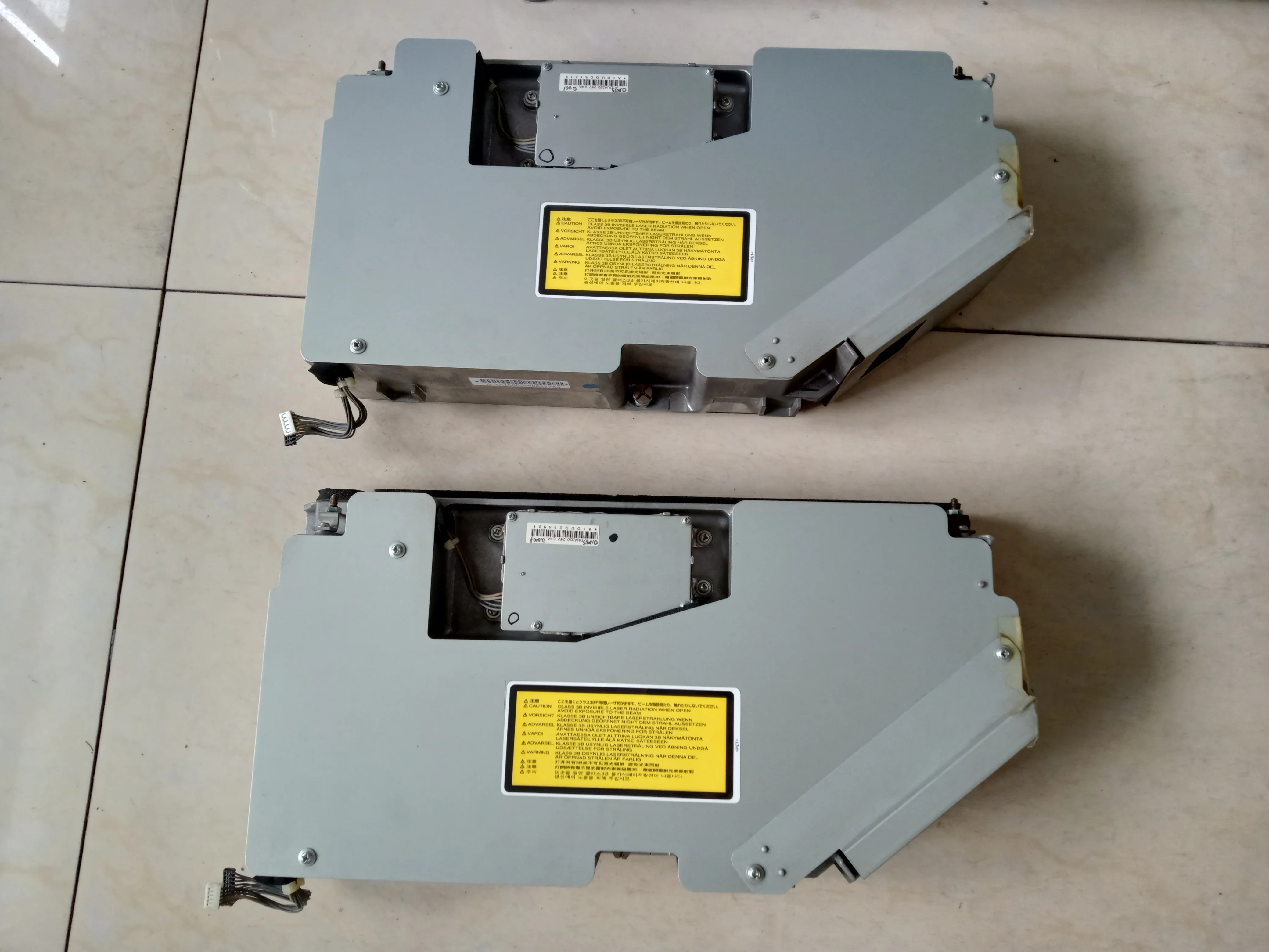Оригинальные запасные части A1DUA300W0026437 YY-Beauty лазерный блок PH для Konica Minolta Bizhub C6000 C7000