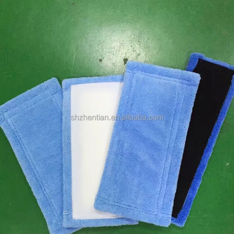 Microfiber Spray Mop Replacement Heads for Wet/Dry Mops Reusable Replacement Refills Fits for Bona Floor Care System