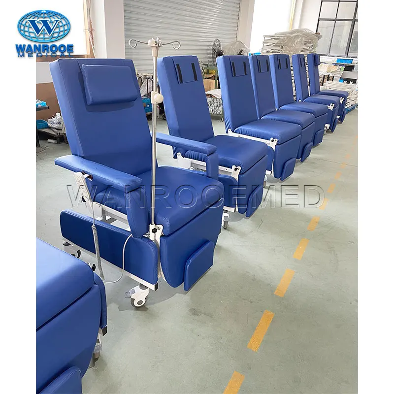  BXD100B Medical Electric Blood Draw Chair Hospital Phlebotomy