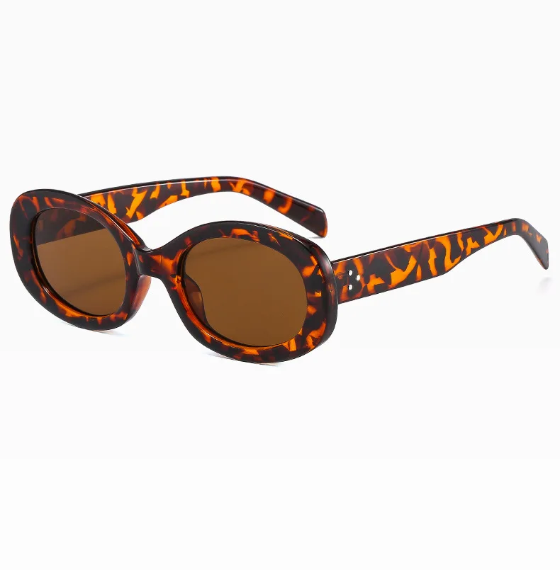 Sunglasses Fashion Design Custom Logo Shades Retro Nail Luxury Sun Glasses River Unisex Sunglasses