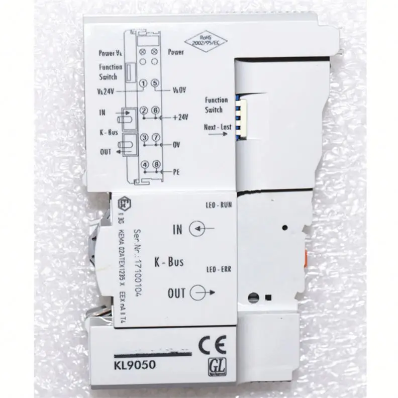 EL3162-ES3162 EtherCAT терминал 2-канальный аналоговый вход 0-10 V с переключением между дальним и открытого 16 бит