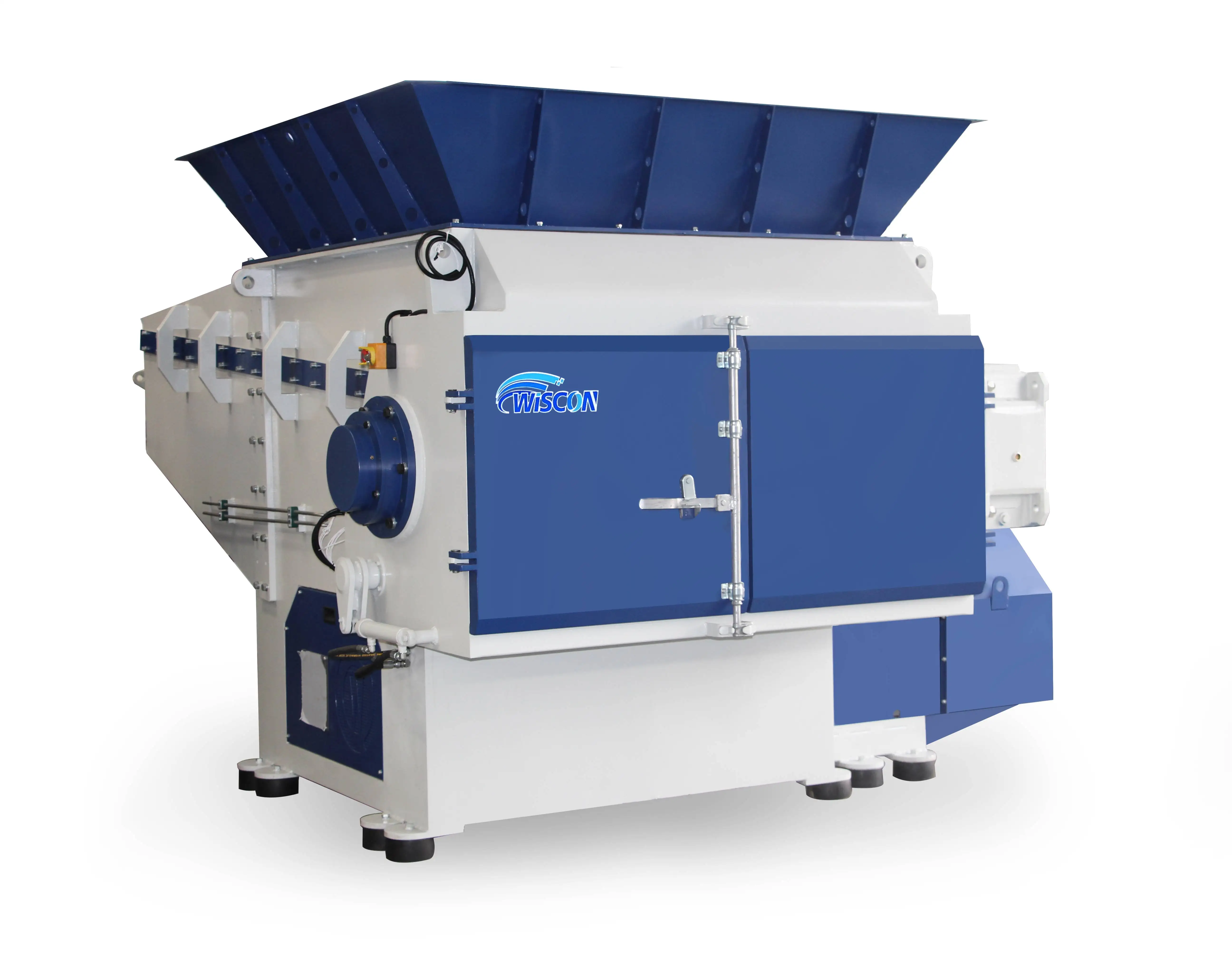 Industrial Heavy Duty Paper Shreddering Machine