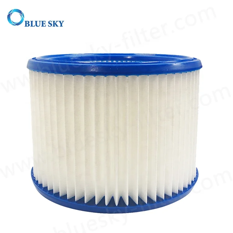 Customized Blue Canister HEPA Filter Cartridge Replacement for Nilfisk Alto Attix 30 & 50 Commercial Wet/Dry Vacuum Cleaners