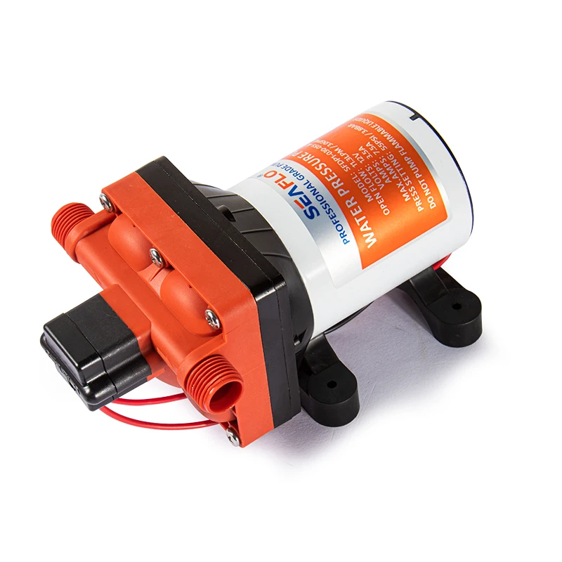 SEAFLO wholesale 12V DC water pump agricultural spray diaphragm pump with CE certification booster pumps