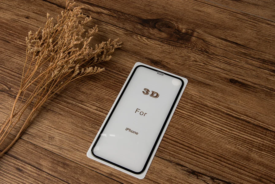 High Quality Wholesale 2.5d Tempered Glass Screen Protector Mocoll Brand For IphoneX/XS/11PRO