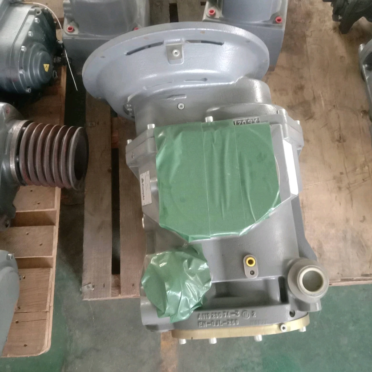 EK175NG A11918574 handpiece  CompAir Gardner Denver industrial Air Compressor spare parts