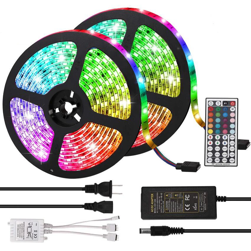 12v 300LEDs 5m led strip light backlight led tv strip lights backlight  home party commerce decor