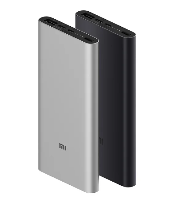  Внешний аккумулятор Xiao mi Power Bank 2 10000 мАч 15 Вт быстрая зарядка PLM09ZM с двумя USB-выходами для