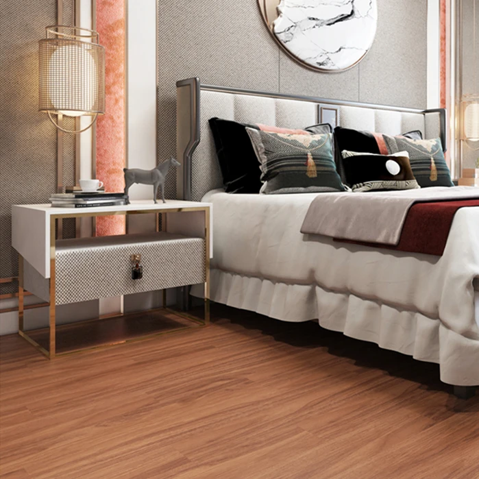 Smooth Indoor Covering Piso Vinlico Carpet Wooden Grain Vinyl Sheet PVC Vinyl Flooring Roll Mat Linoleum Roll Waterproof