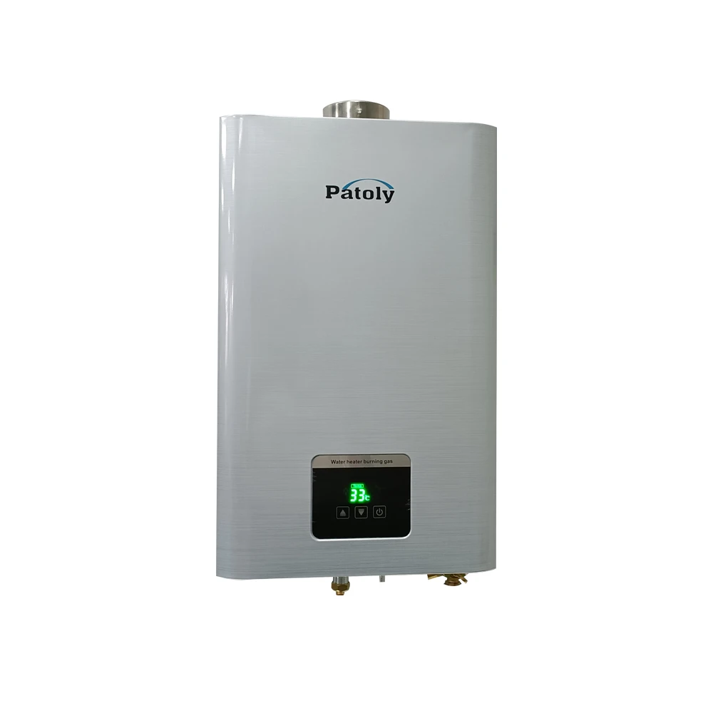 Горячий Душ бойлер Китай Oem Odm 10 л/13 л/16 л/18 л/24 л Lpg цифровой регулятор температуры Медный бак газовый нагреватель горячей воды