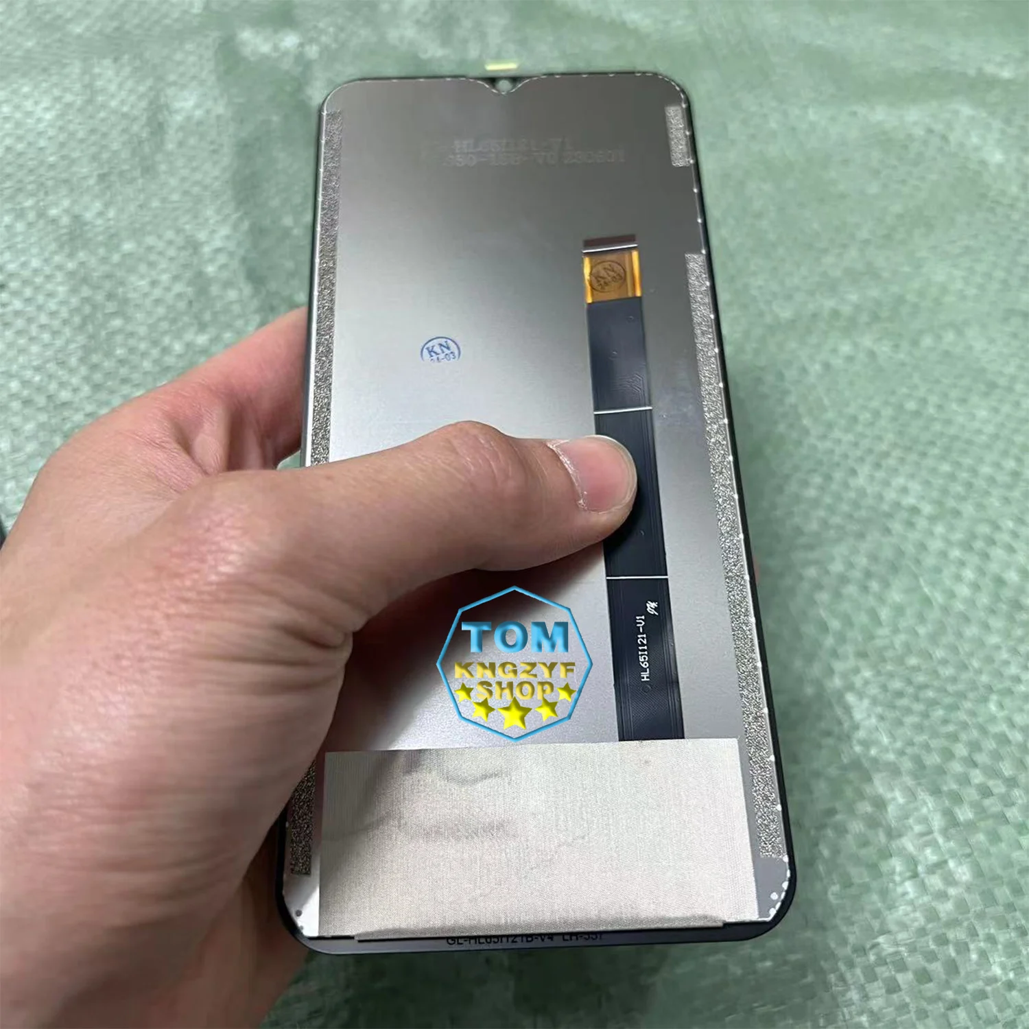 Новый экран flex код HL65I121-V1 2 для мобильного телефона ЖК-дисплей полная замена FPC-HL652K17-V1 сенсорной панели дигитайзер