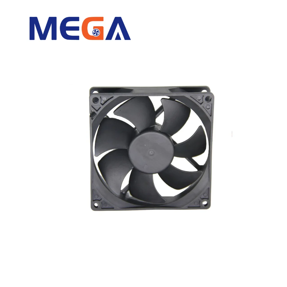 92x92x25mm DC cooling fan for graphics card and 3D printers long lifespan customizable cooling fan
