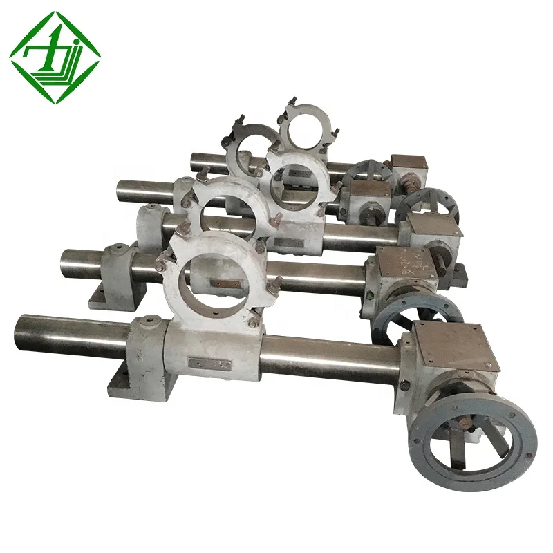 Waste paper recycling machine spare part felt tightener for toilet paper making machine