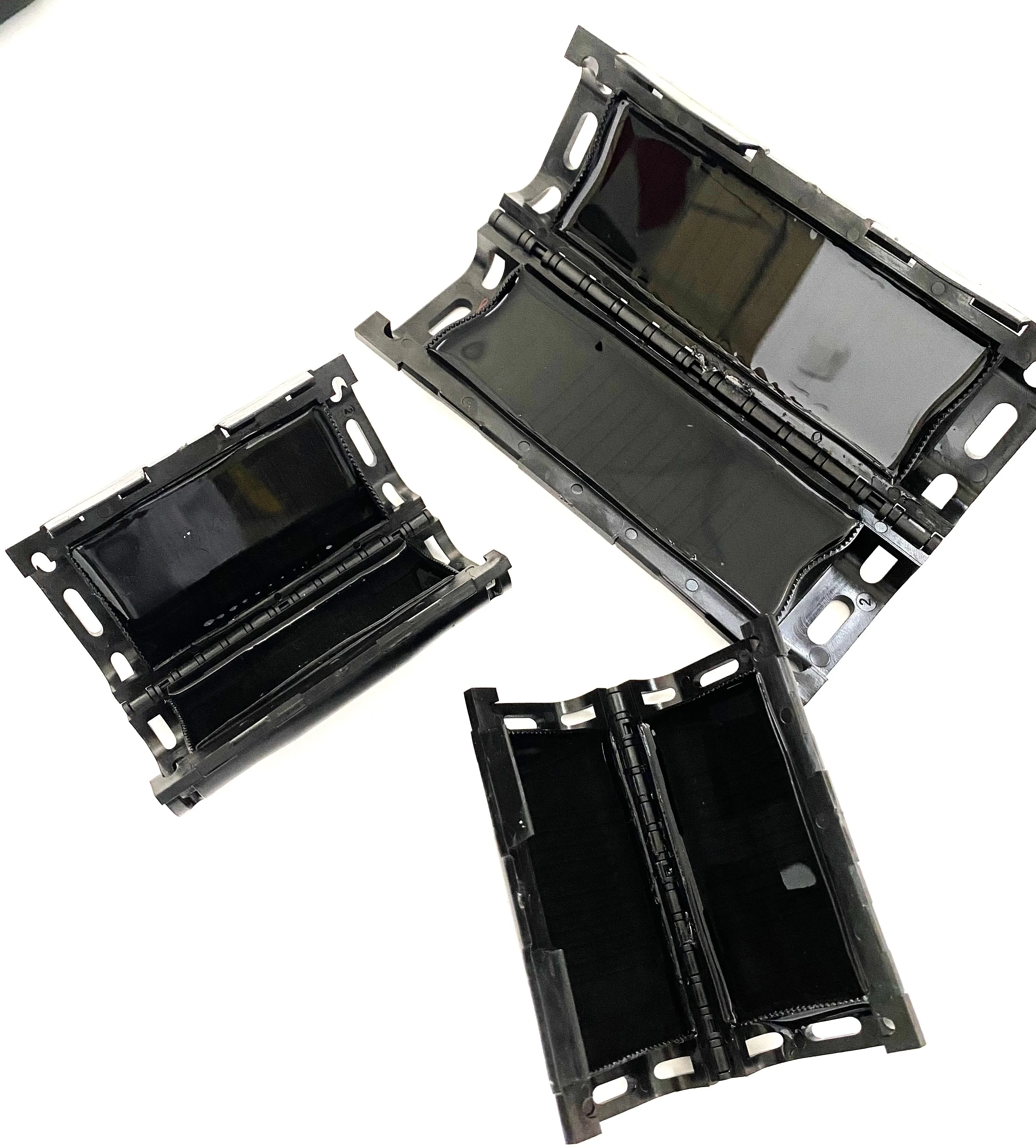 Wellco Gel insulated joints for straight connections IP68 Waterproof Box with Glue connector gel