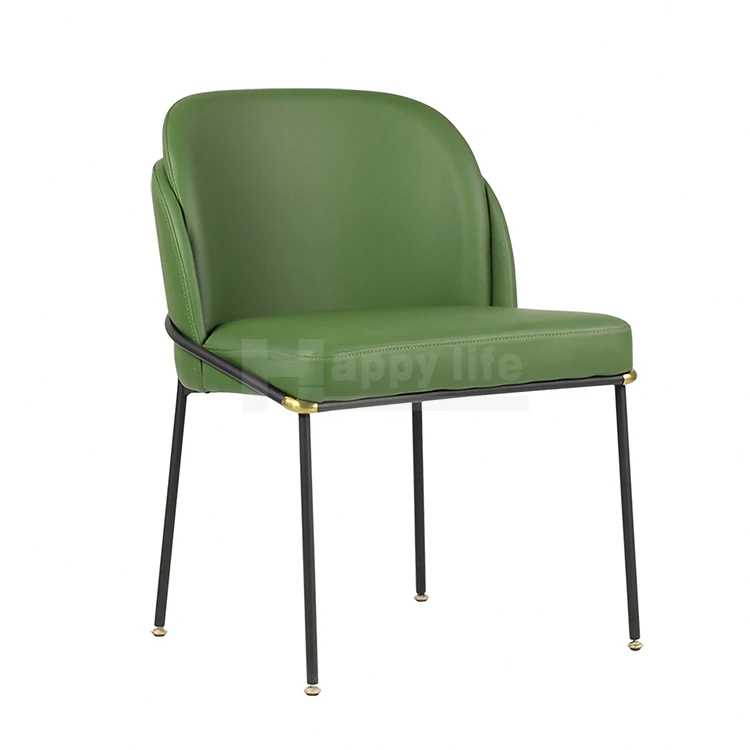 Luxury Stackable White Bench Leg Velvet Dining Chair For Restaurant Banquet With Upholstered Back Spanish Low Price Wholesale