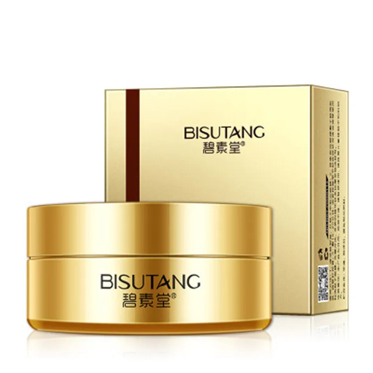 Private Label Snail Gold Crystal Collagen Anti-wrinkle, Anti Aging Mask Eye Seaweed Patch Eye Mask