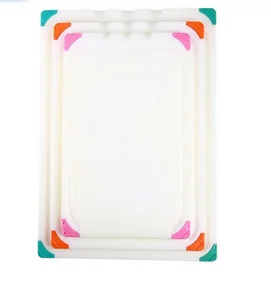 food grade bread custom plastic vegetable kitchen cutting board cb012