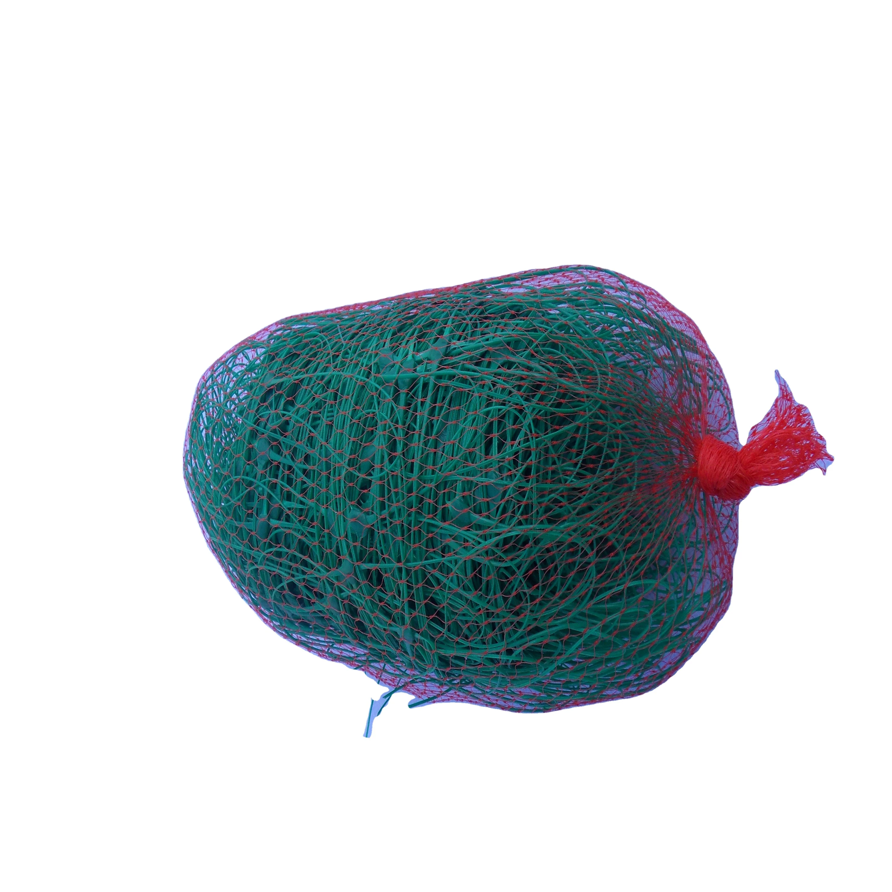 Extruded Plant Netting White PP Knotless Plant Supporting Net