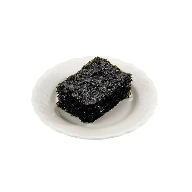 Korean Wholesale Delicious Best Selling Low Salty Nutricious Seasoned Laver Nori Dried Seaweed Snack