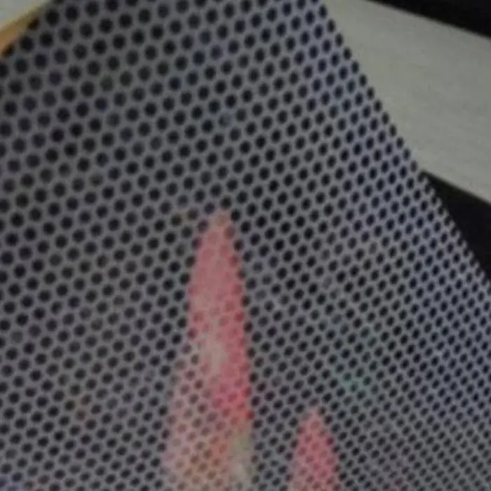 PVC Vinyl Printable one way privacy mesh window vinal film glass sticker one way vision see through vinyl