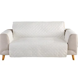 Amazon Hot Selling Simple Fitted 1/2/3 Seat Anti-Scratch Sofa Cover for Cats