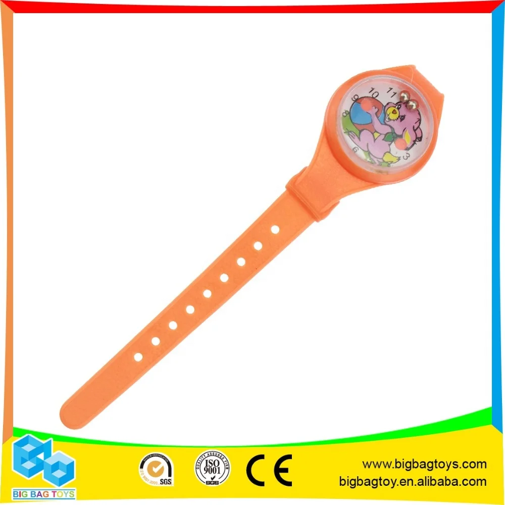 High quality best selling small size watch toy balance mini maze game for kids