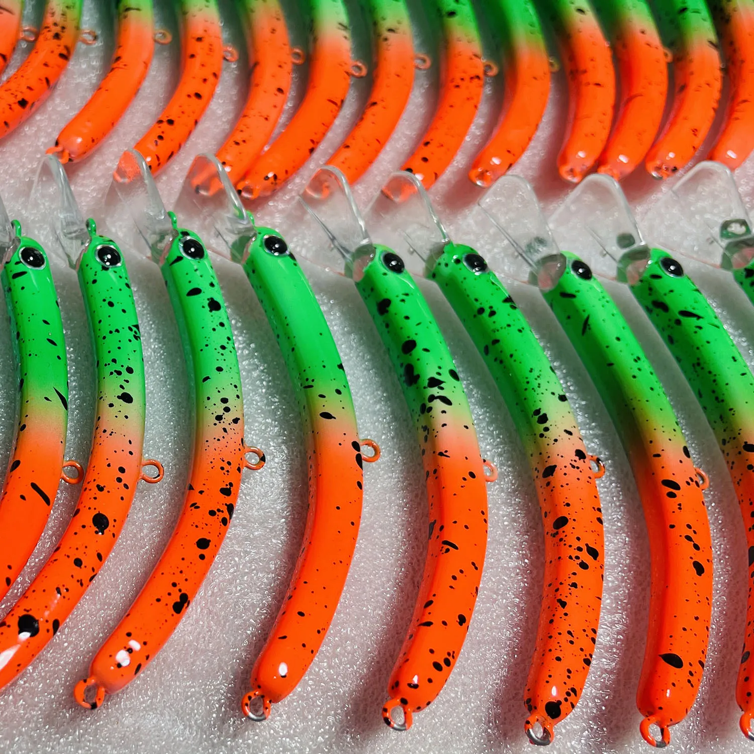 Factory Hard Plastic Minnow 65mm/4.3g 3.6g 3.0g 2.7g Artificial Wobbler Fishing Lure OEM ABS Sinking Minnow Wholesale Hard Bait