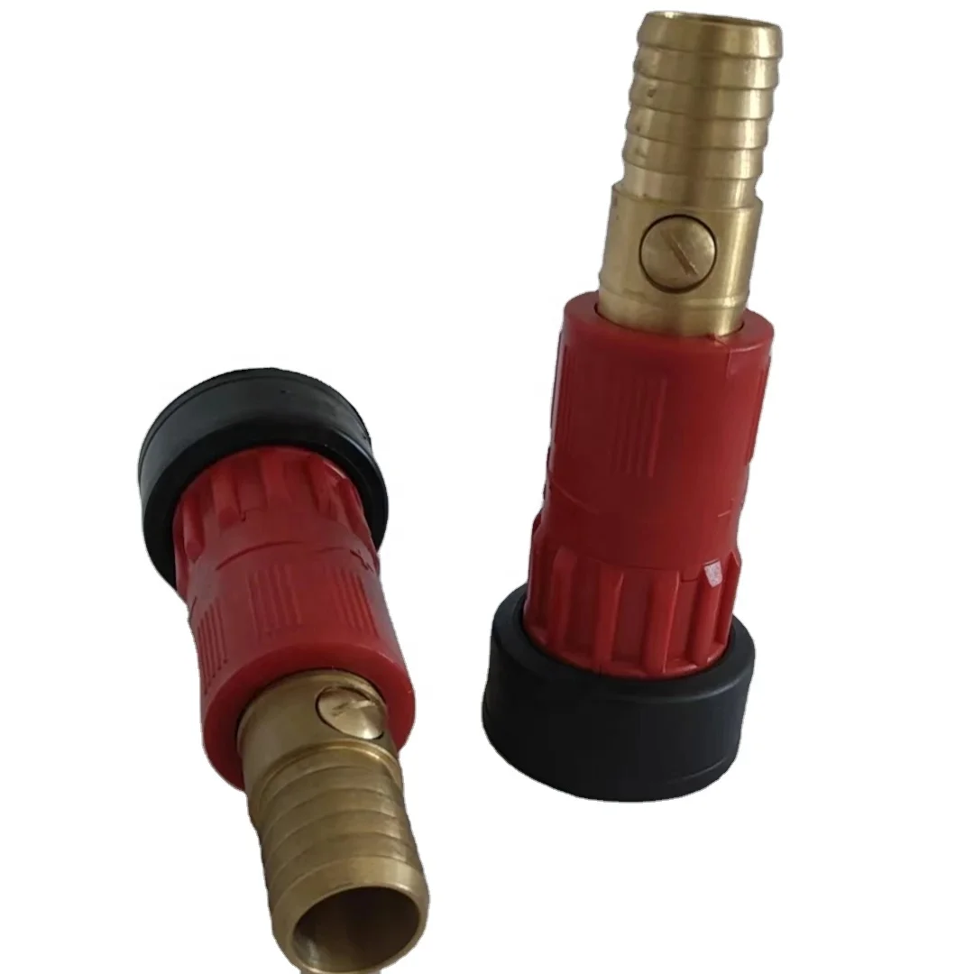 19mm 25mm 33mm fire fighting hose reel water  nozzle fire fighting hose reel use nozzle