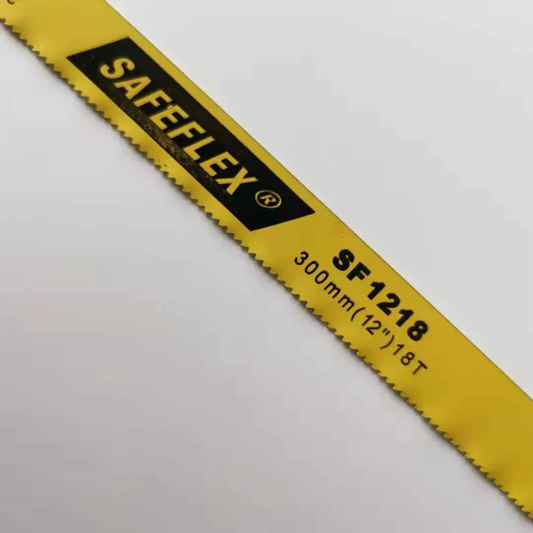 High Speed Steel Hack Saw Blades