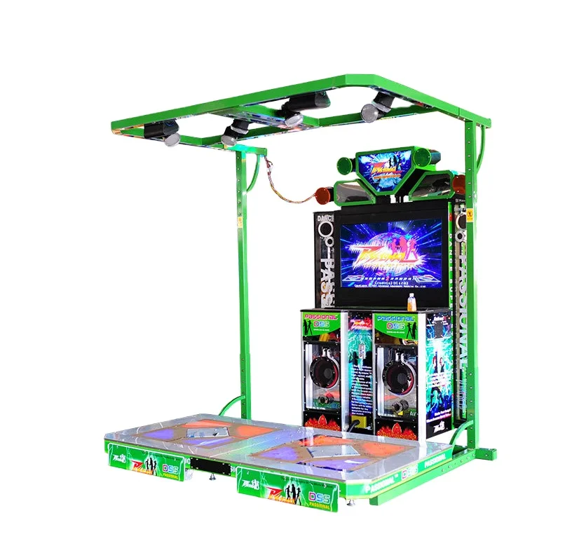 Dancing Music Simulator Video Game Fun Park Arcade Machine VR Dancer Machine Virtual Reality Beat Game Machine