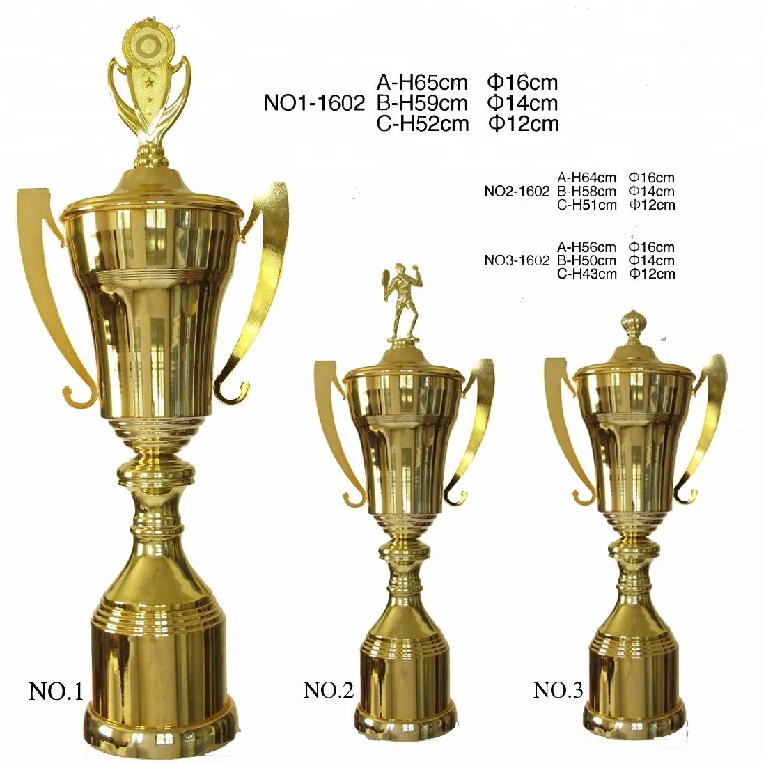 trophy Best selling metal high quality cheap trophy