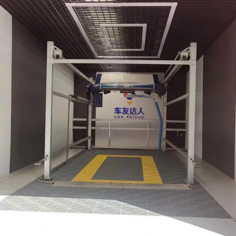 Risense non-contact brushless touch free full automatic heycar touchless car wash