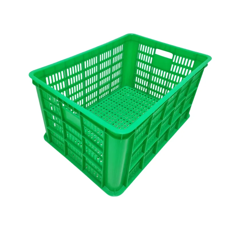 Heavy Duty Agriculture Plastic Crates Manufacturing For Fruits And Vegetables