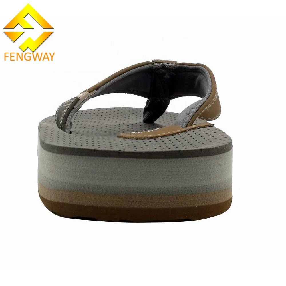 
Rubber beach sandals men comfortable slipper flip-flops 