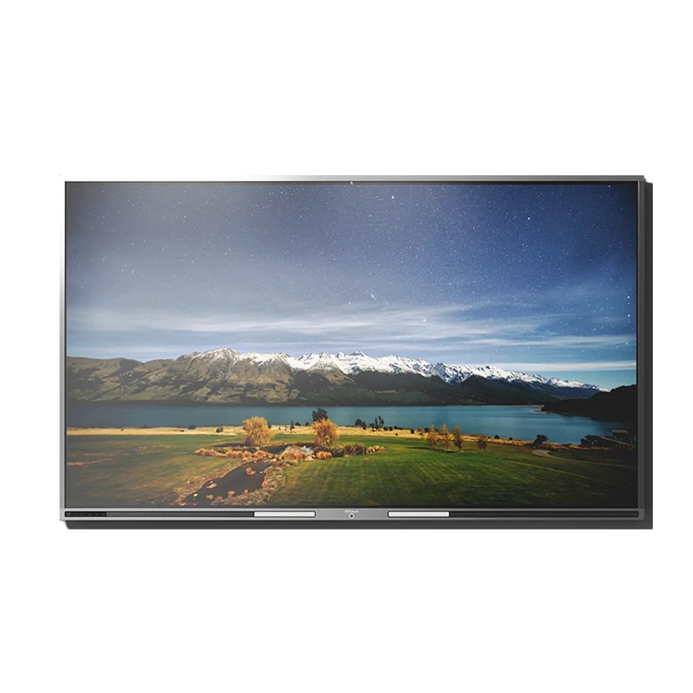 85 86 Inch IR Multi Touch Screen All In One Interactive Flat Active Panel TV Smart Board Led Display Boards for School Education