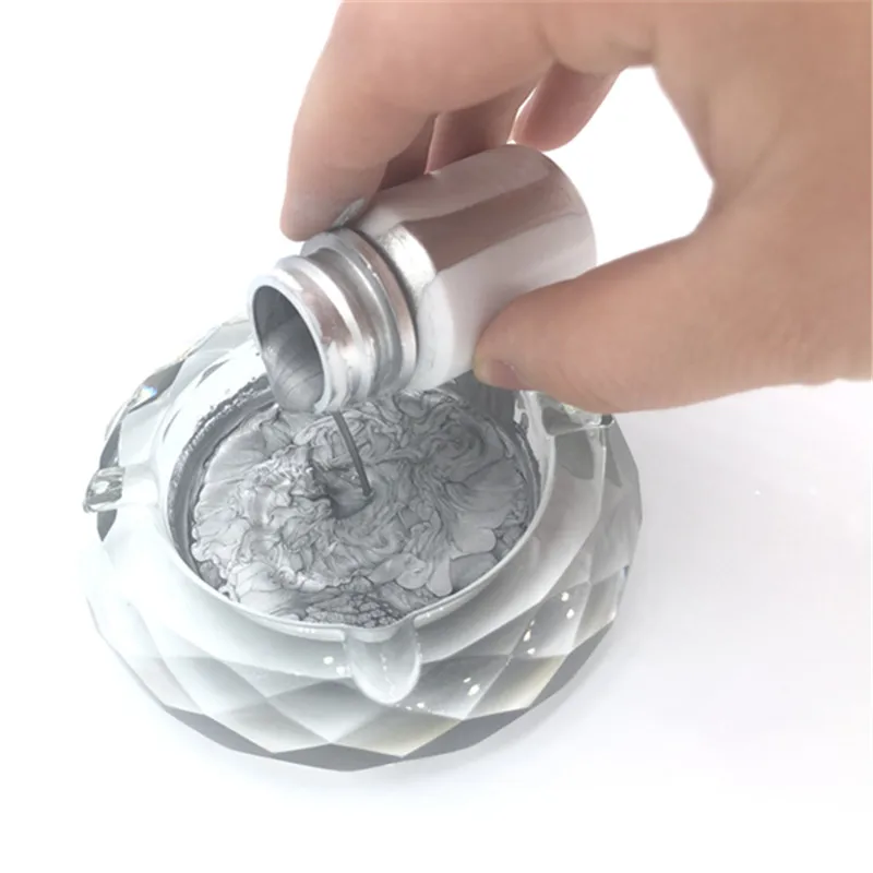 
Mirror effect vacuum metallized pigment 