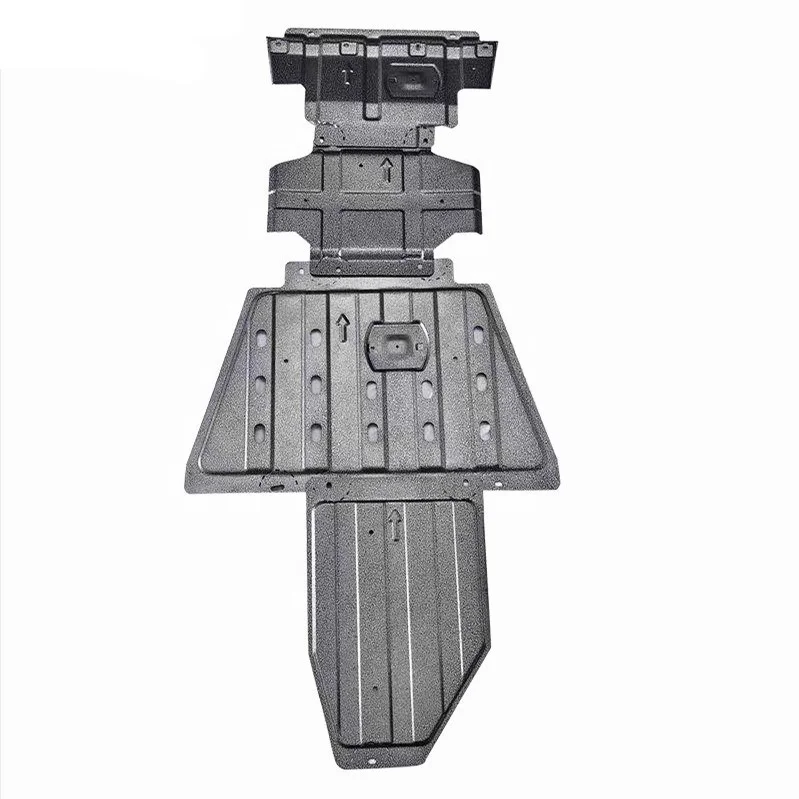 4x4 полный комплект стальная противоскользящая пластина 3 мм Автомобильная защита двигателя Автозапчасти для NAVARA NP300