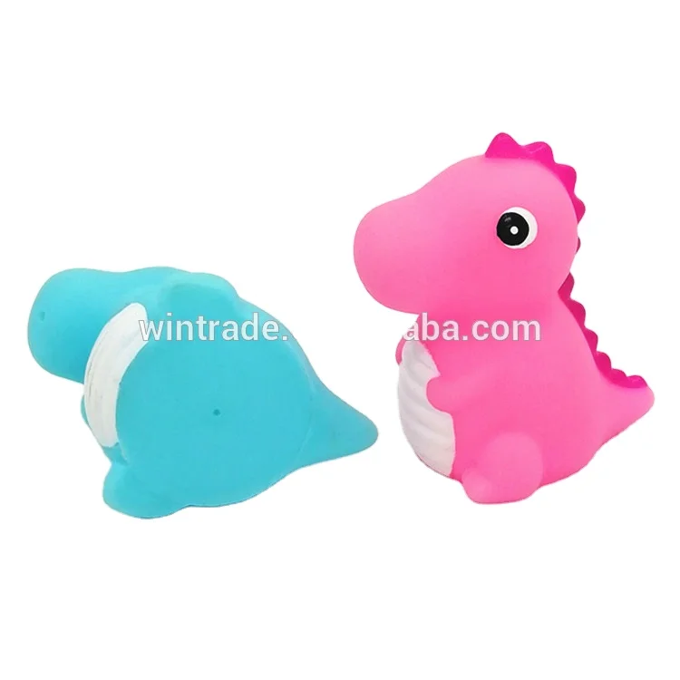 Изготовленная на заказ детская игрушка для ванной из ПВХ, динозавр, игрушка, сквиртер