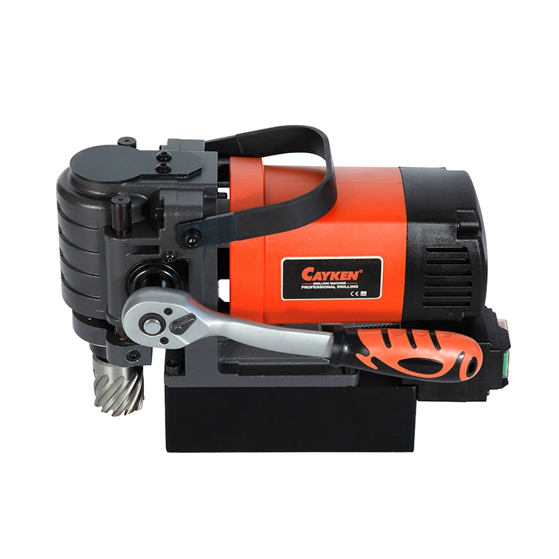 Cayken-38mm 1650W магнитный сверлильный станок машина портативный KCY-38SDM