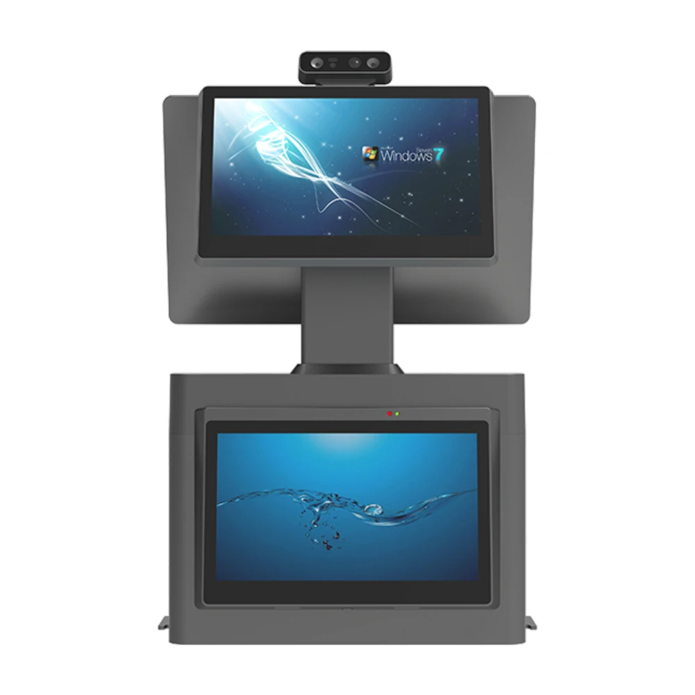 Терминал системы POS 15 6 дюймов Все-в-одном OEM/ODM Windows Shenzhen производство J6412 четырехъядерный 8 ГБ