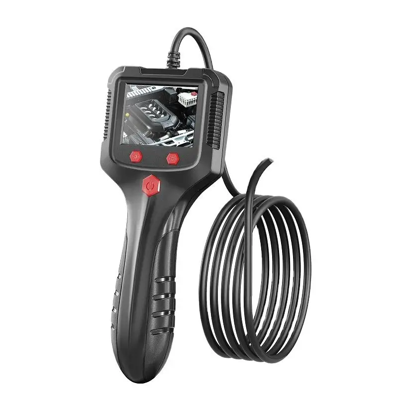 1920x1080P Waterproof Industrial Handheld Inspection Camera with 6 LED and 2.4 inch Screen