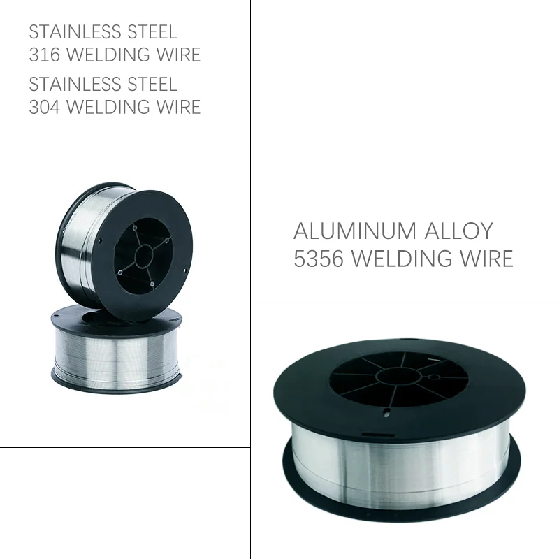 High Quality Co2 Fiber Laser Equipment Parts Flux Copper Cored Tig Aluminum Mig Laser Welding Home Industry Wire Rod