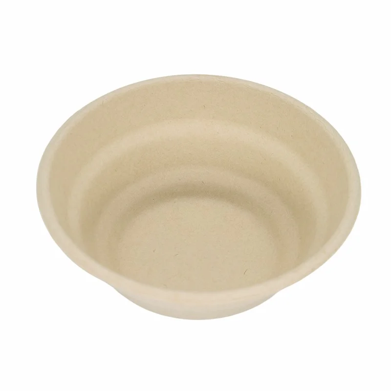 Eco Friendly 24oz 32oz 40oz 46oz Disposable Biodegradable Take Away Pulp Sugar Cane Bagasse Bowl