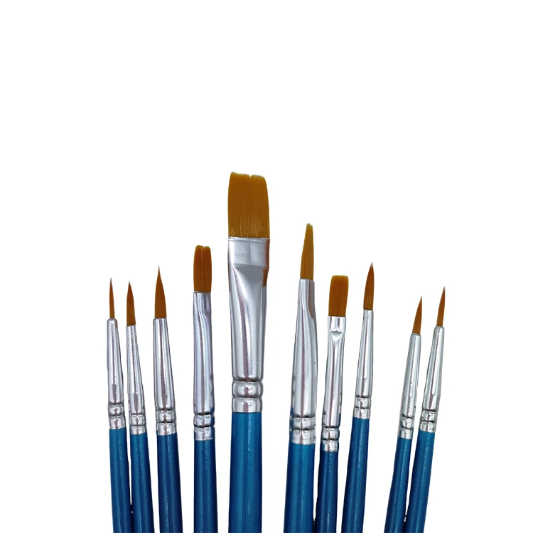 Artist Paint Brush Set Oil Watercolour Painting Acrylic Craft Art Paintbrush Pen Brush
