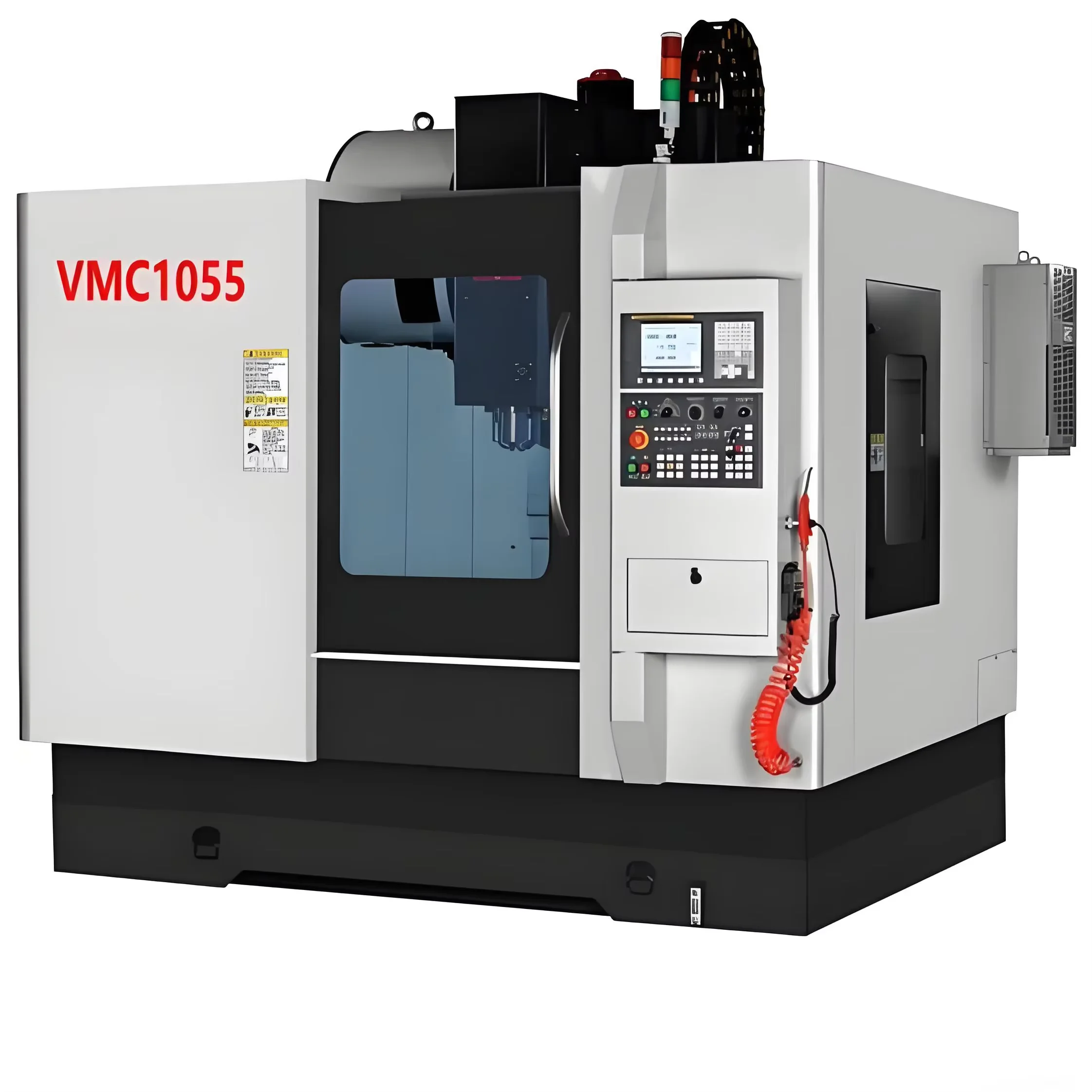 High speed and low-cost 3/4/5-axis CNC vertical machining center VMC1055 fully automatic milling CNC machining center