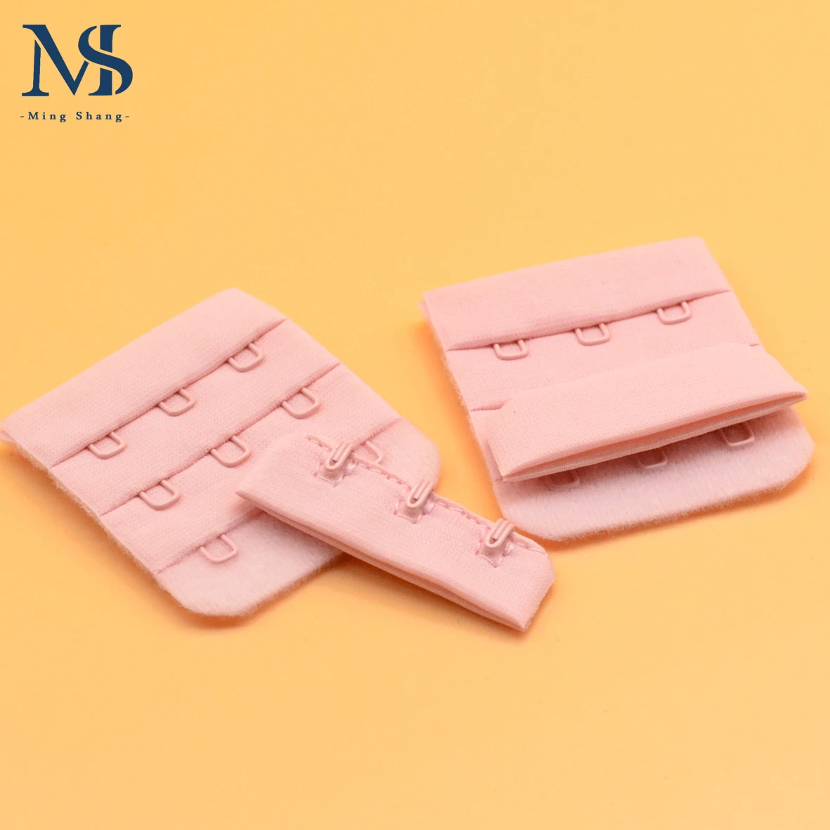 Mingshang 3 Rows 3 Hooks Bra Extension Strap Fastener Intimates Accessories FOR Lingerie