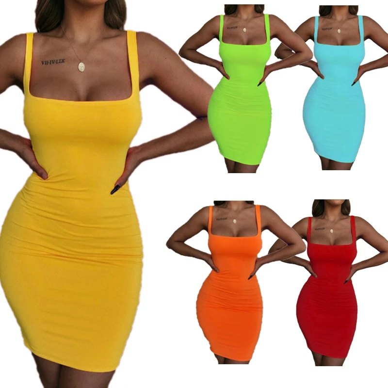 
Poyan Vestidos Cortos однотонный 11 видов цветов Большие размеры женские короткие платья для женщин пикантные женские пикантные ботинки без застежки Спагетти ремень Bodycon платья на каждый день 